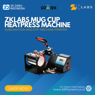 ZKLabs Mug Cup Heatpress Machine for Sublimation and DTF Machine Printer